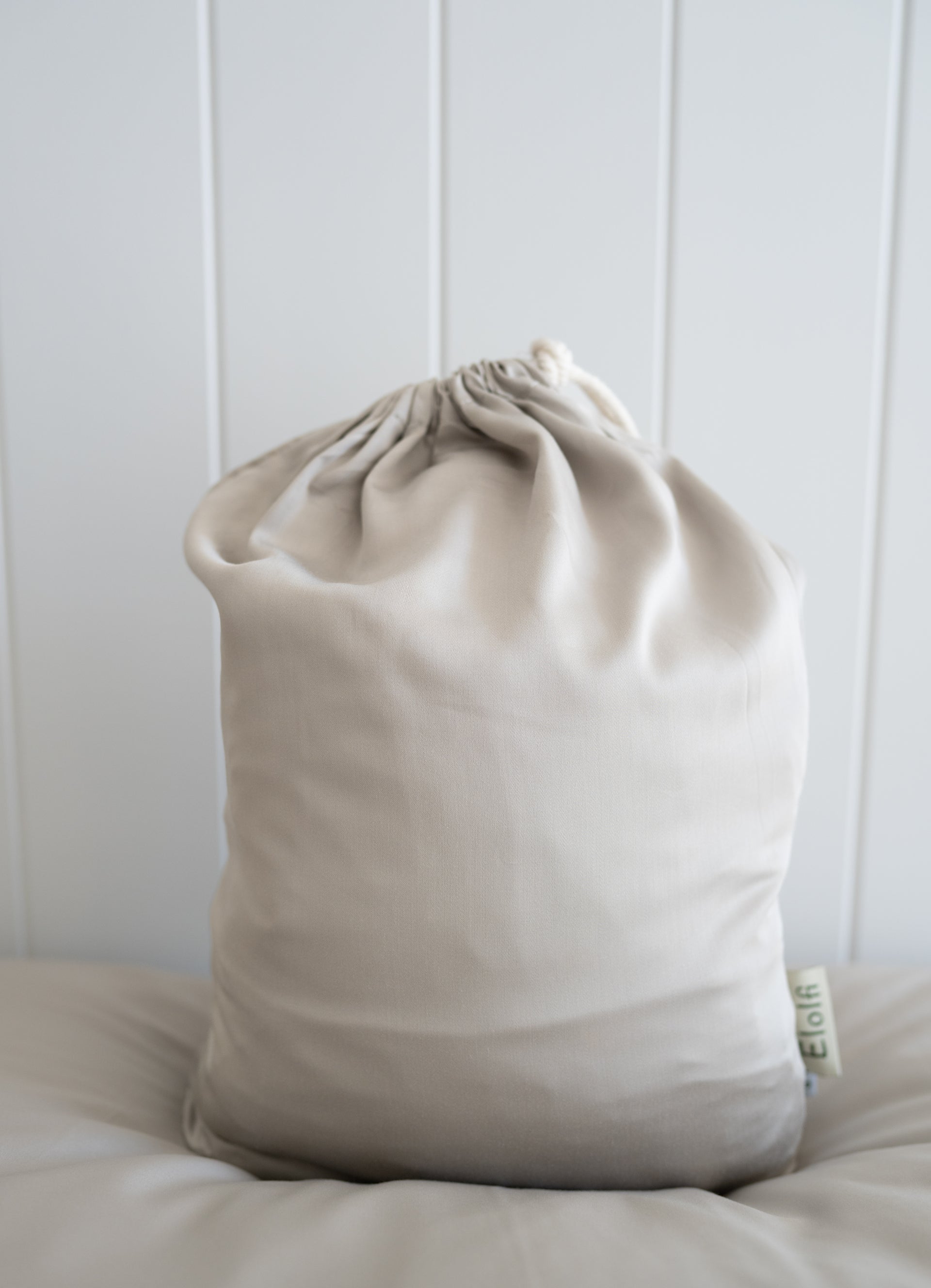 Elolfi Organic Bamboo Bedsheet - Moonlit Mist